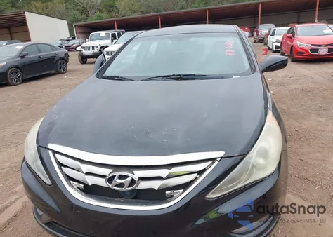 2011 Hyundai Sonata Se from USA, damaged, VIN 5NPEC4AC5BH013913